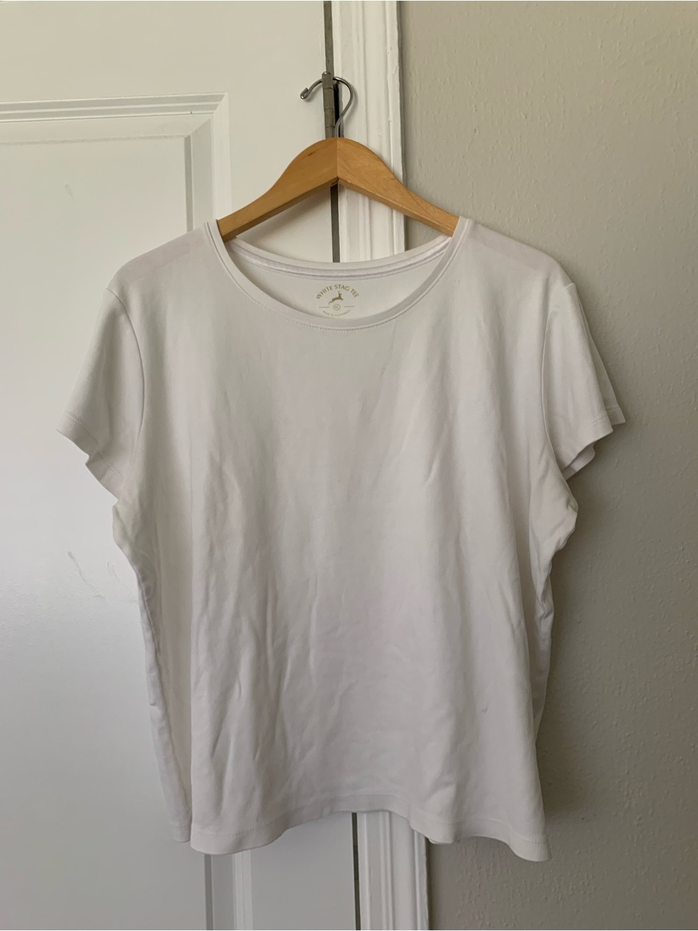 Vintage White Tee Shirt